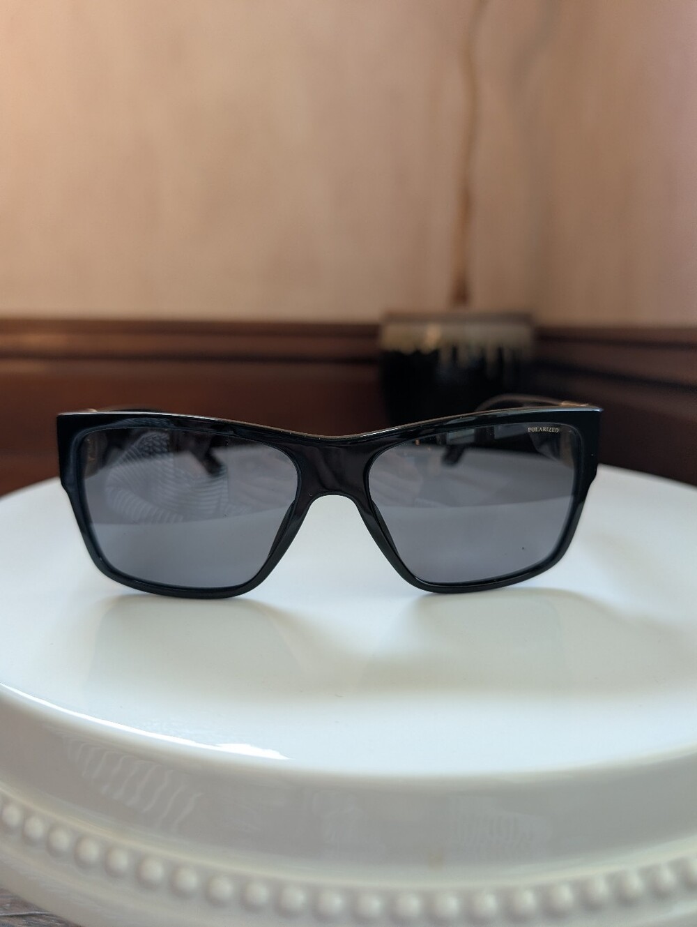 Versace Black And Gold Sunglasses - Picture 2 of 12